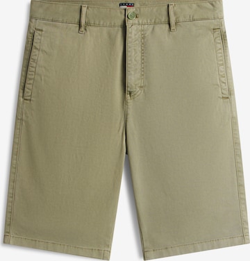 Tommy Jeans Chino hlače 'OTIS' | zelena barva: sprednja stran