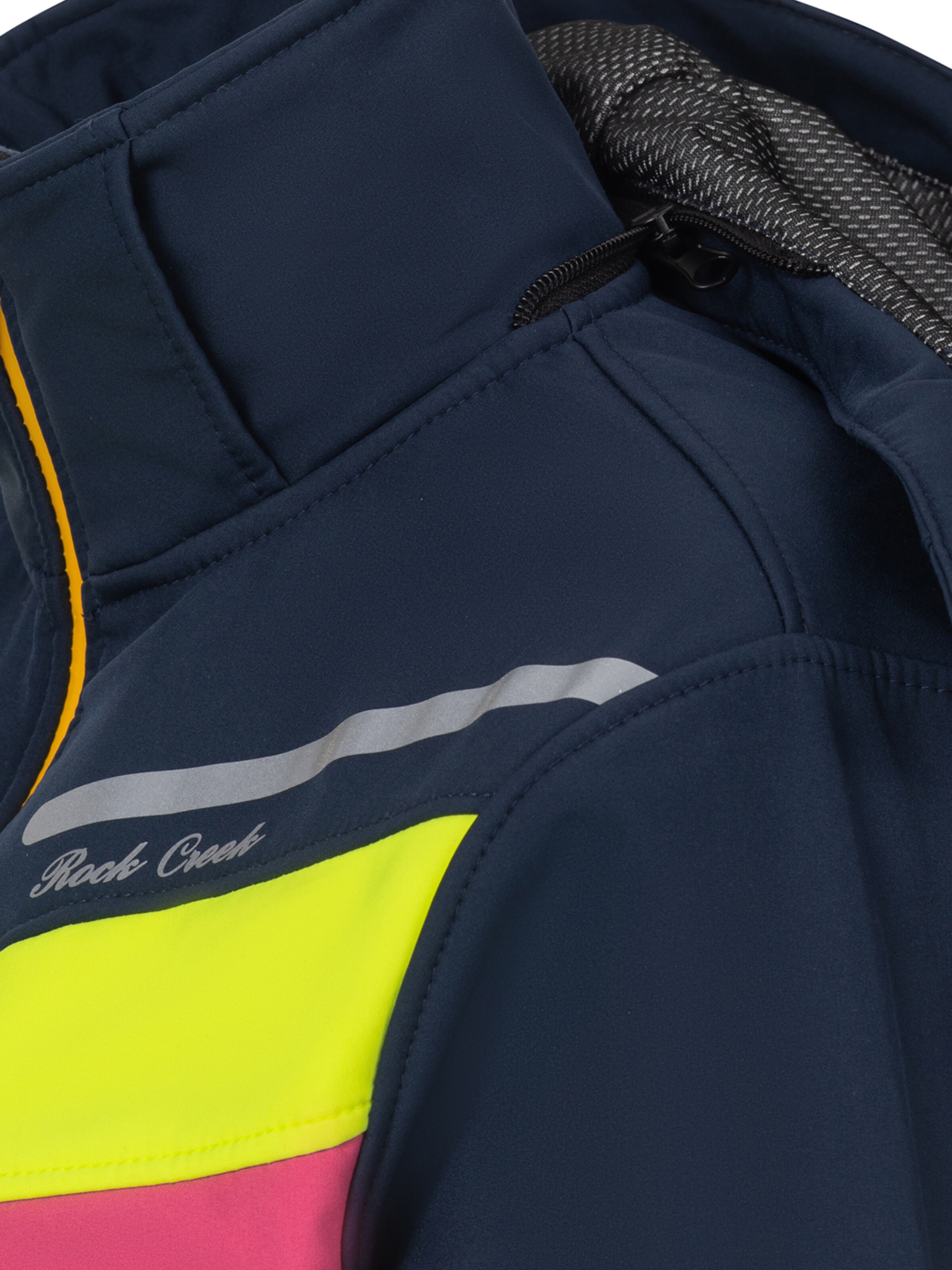 Rock Creek Outdoor Jacket in Blue