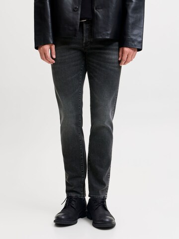 JACK & JONES - regular Vaquero 'JJIGlenn JJFox' en negro