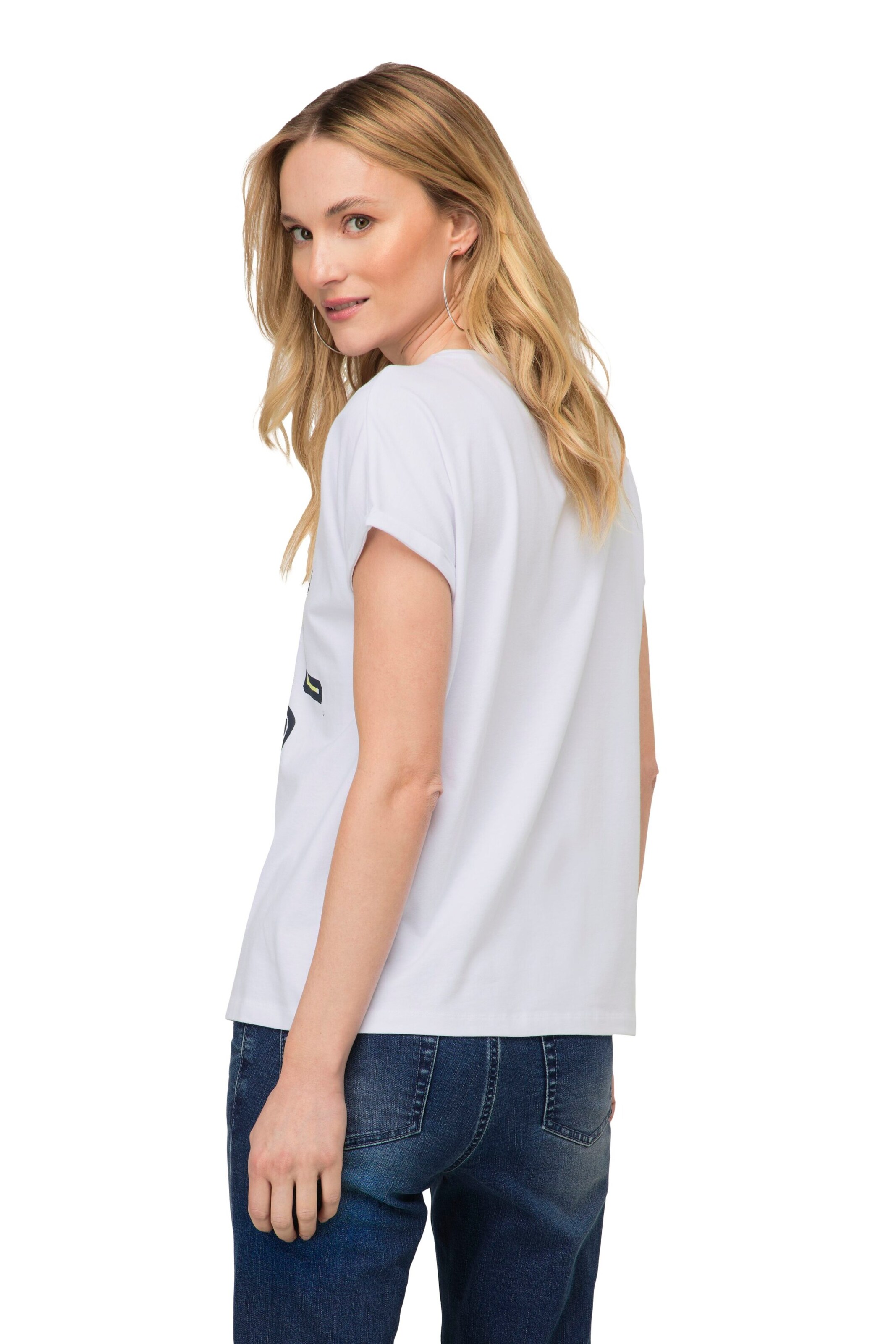 LAURASØN Shirt in White