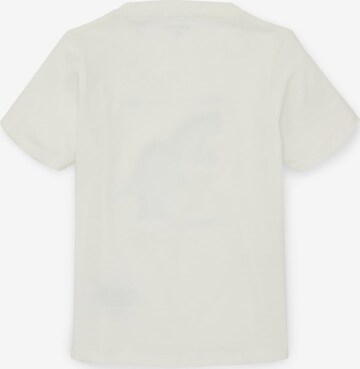 T-Shirt TOM TAILOR en blanc