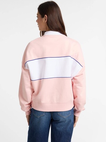 GUESS Sweatshirt in Pink