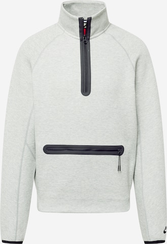 Nike Sportswear - Sweatshirt em cinzento: frente