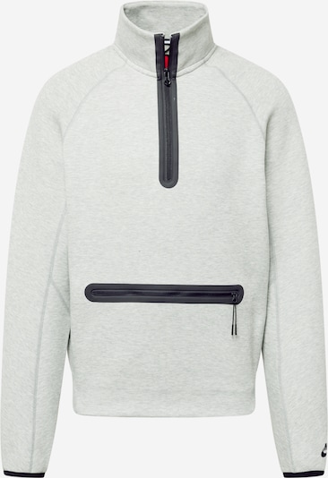 Nike Sportswear Sweatshirt in dunkelblau / graumeliert, Produktansicht