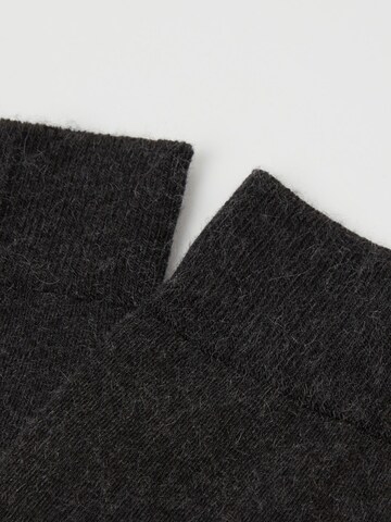 CALZEDONIA Socks in Grey