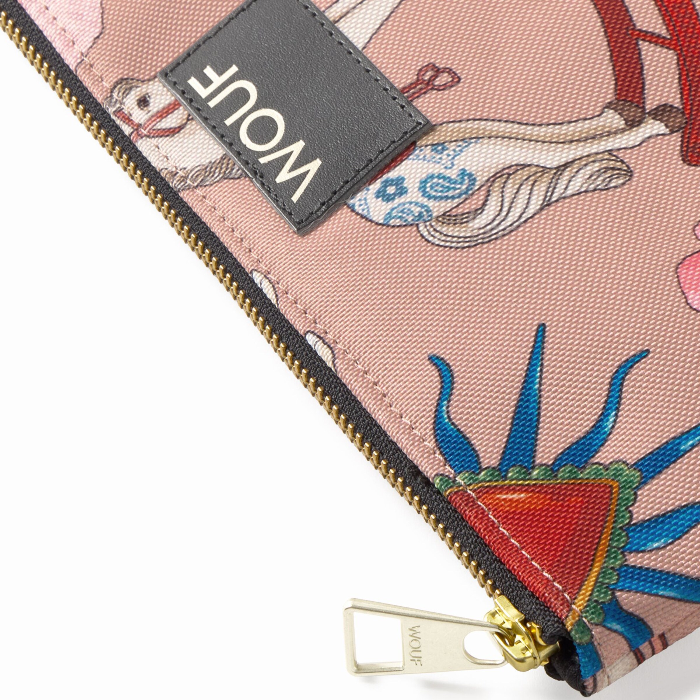 Trousse de maquillage 'Daily' Wouf en rose