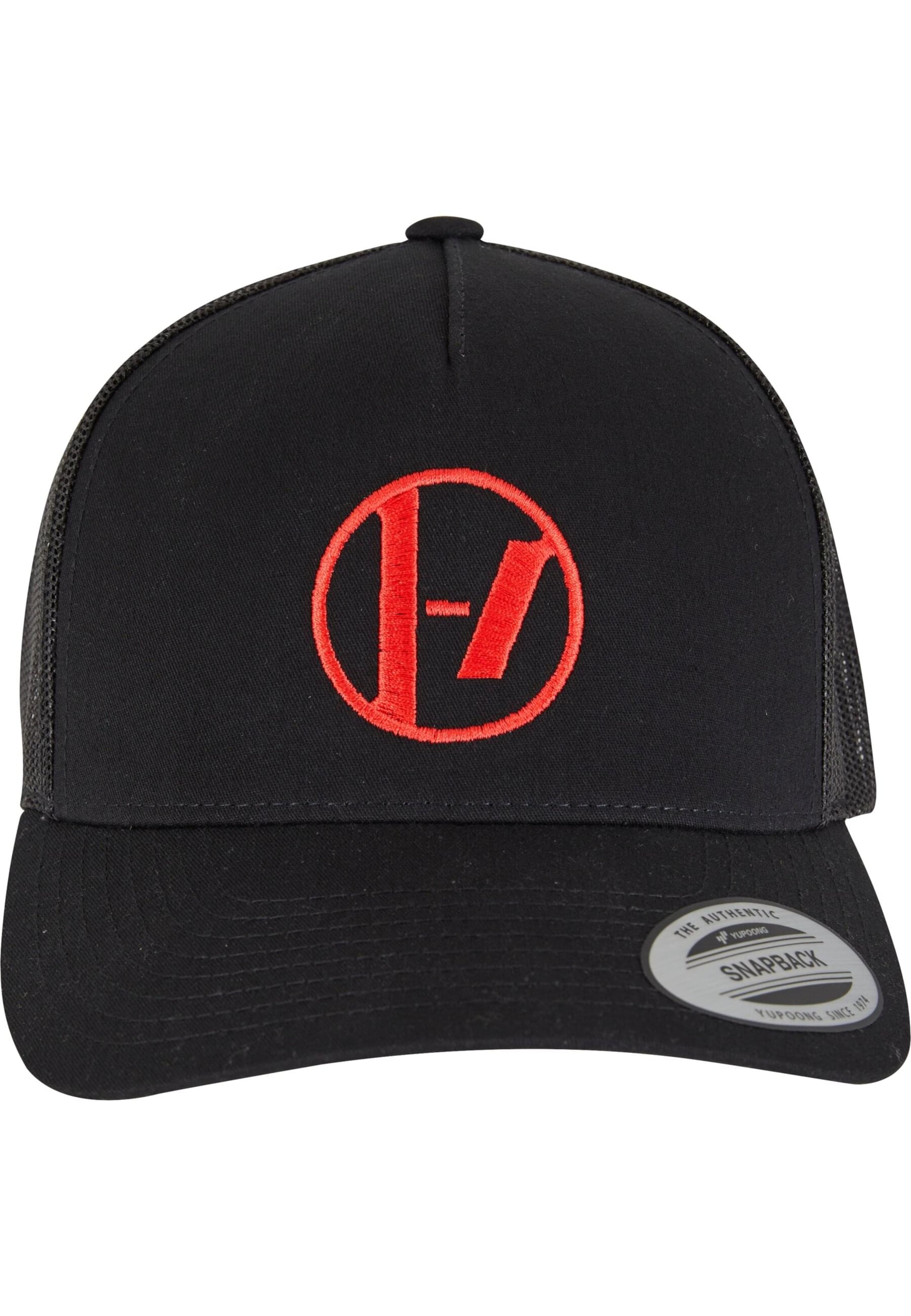 Merchcode - Boné 'Twenty One Pilots' em preto