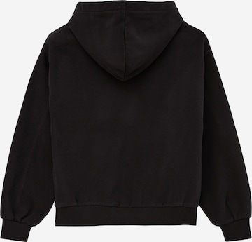 s.Oliver Sweatshirt in Schwarz