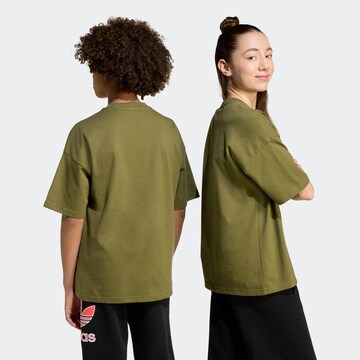 ADIDAS ORIGINALS Shirt 'Trefoil' in Green
