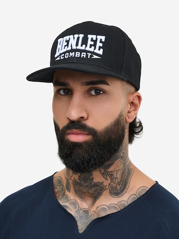 Casquette de sport 'The Guard' Benlee en noir : devant