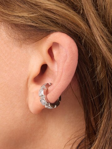 YParis Øreringe 'Ear cuff Loki L G' i sølv