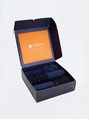 Ciocca Knee socks in Mixed colours