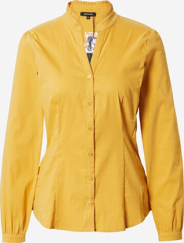 MORE & MORE Blouse in Yellow: front