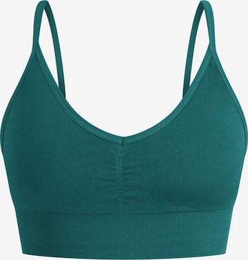 Soutien-gorge de sport Smilodox en vert : devant