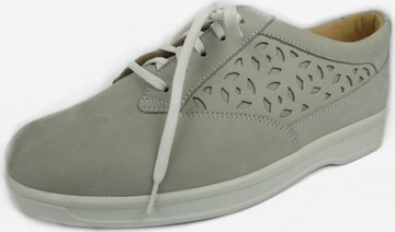 Ganter Lace-Up Shoes in Grey: front