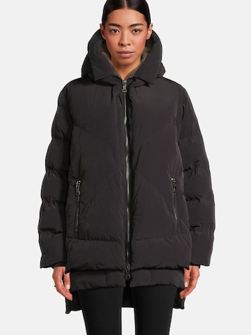 BLONDE No. 8 Winter Jacket 'FROST' in Black: front