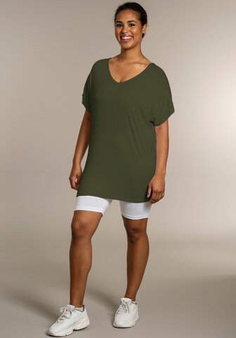 SANDGAARD Shirt in Green: front