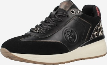 Xti Sneaker in Schwarz: Vorderseite