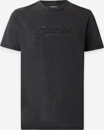GUESS T-Shirt in Schwarz: Vorderseite