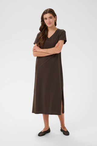 Love Copenhagen - Vestido 'LCDominika' em castanho: frente