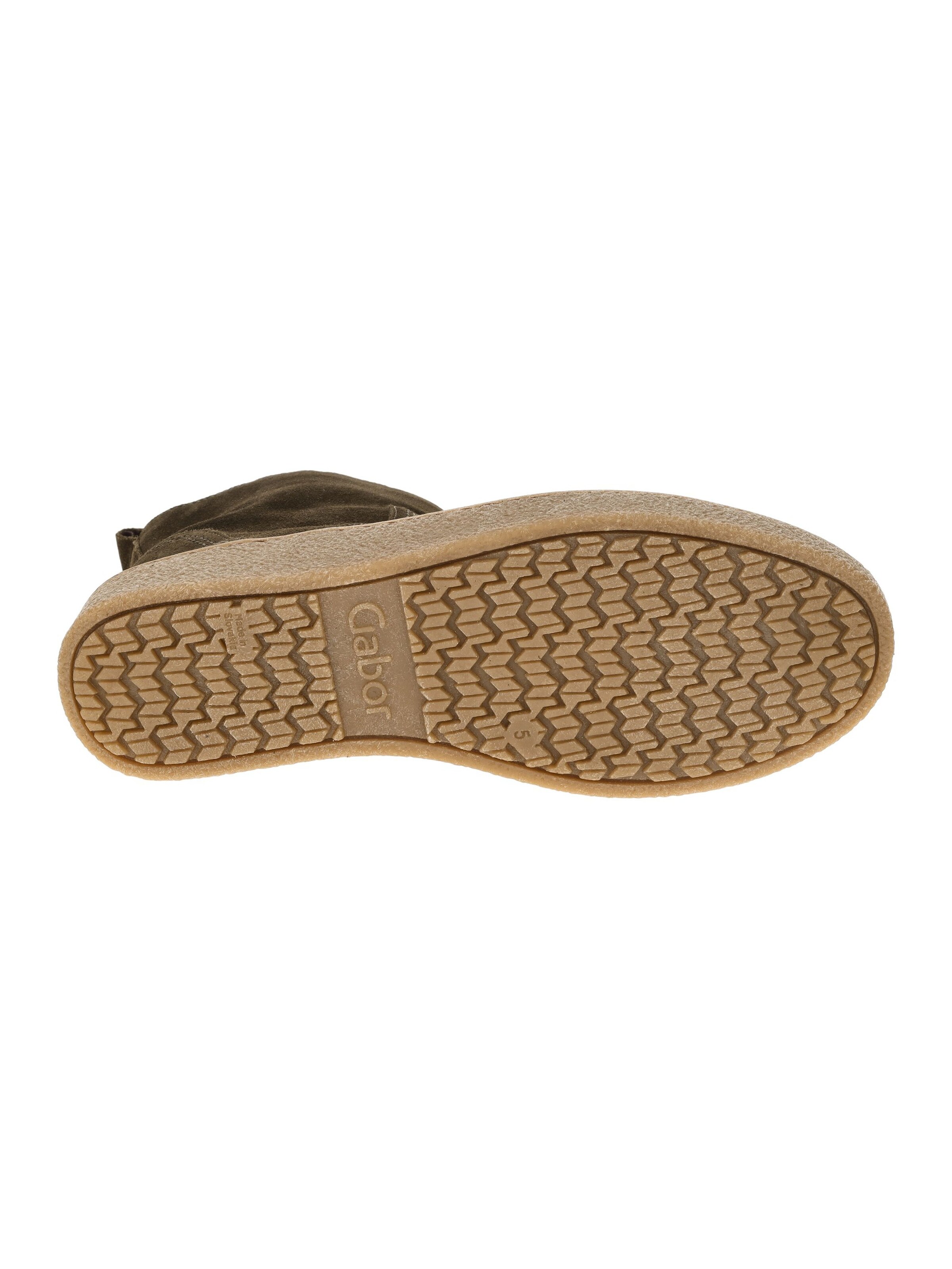 GABOR Boots 'Gabor  72.830.33'‌‌‌‌‌‌‌ in Grün