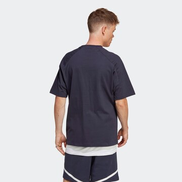 ADIDAS SPORTSWEAR Funktionsshirt 'Designed 4 Gameday' in Blau