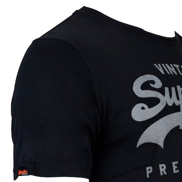 T-Shirt Superdry en bleu