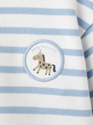 Pull-over 'HORSES' MANGO KIDS en bleu