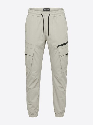 KOROSHI Конический (Tapered) Брюки-карго в Серый