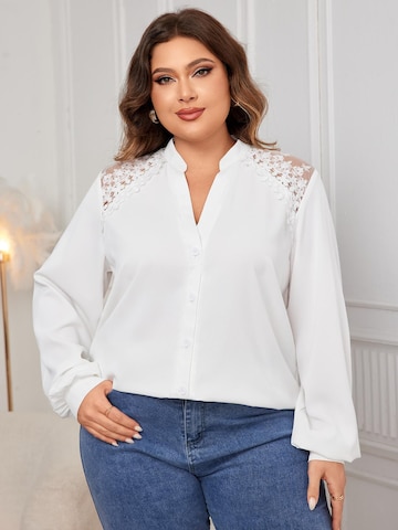 Yesfashion Bluse‌‌‌‌‌ in Weiß