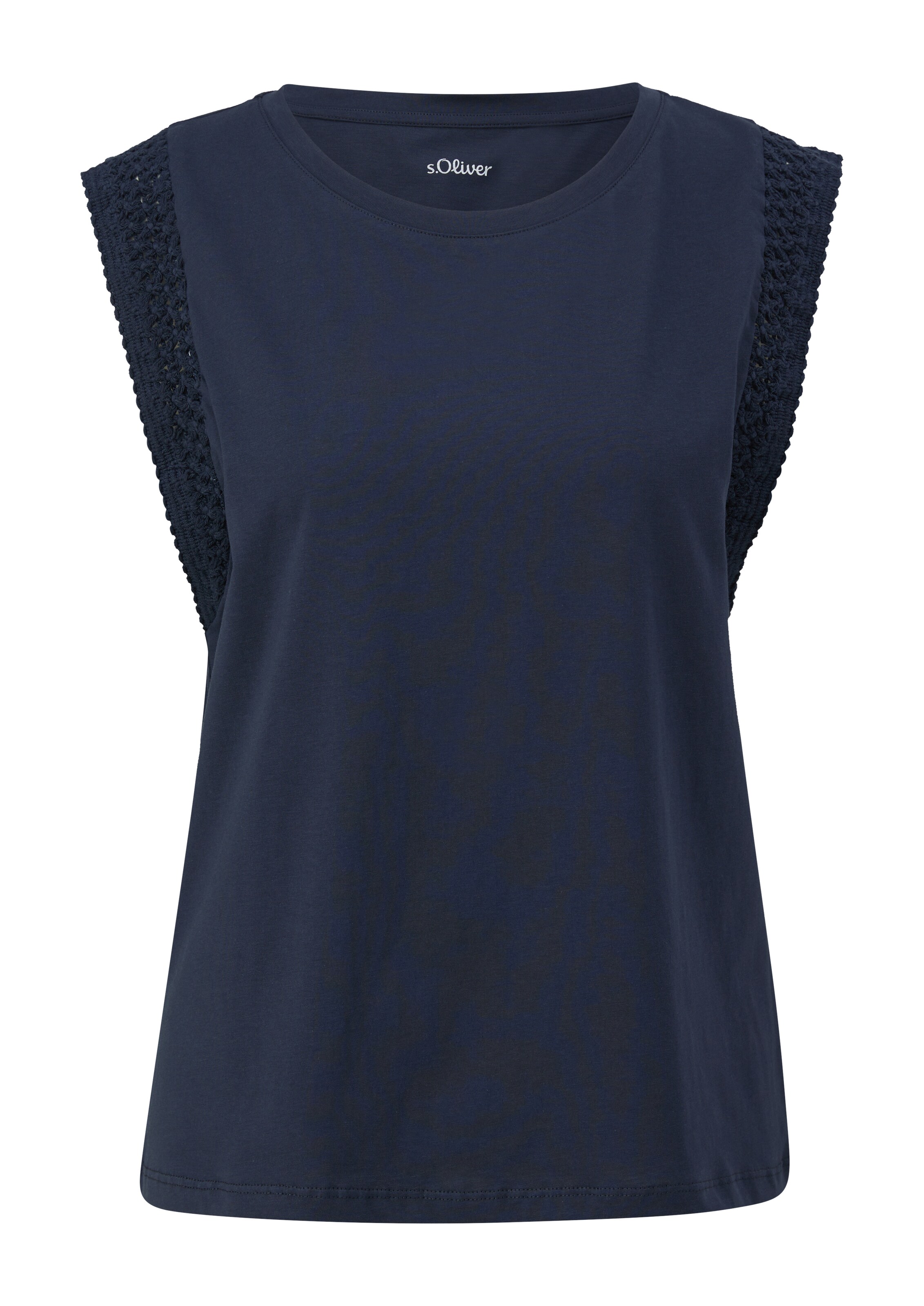 s.Oliver Shirt in Blue: front