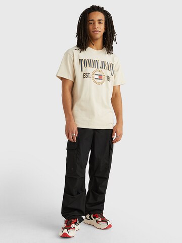 Tommy Jeans Loose fit Cargo Pants 'Aiden' in Black