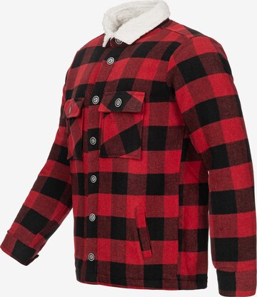 Rock Creek Between-Season Jacket in Red