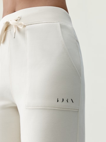 Born Regular Sports trousers ' Bloom ' in Beige