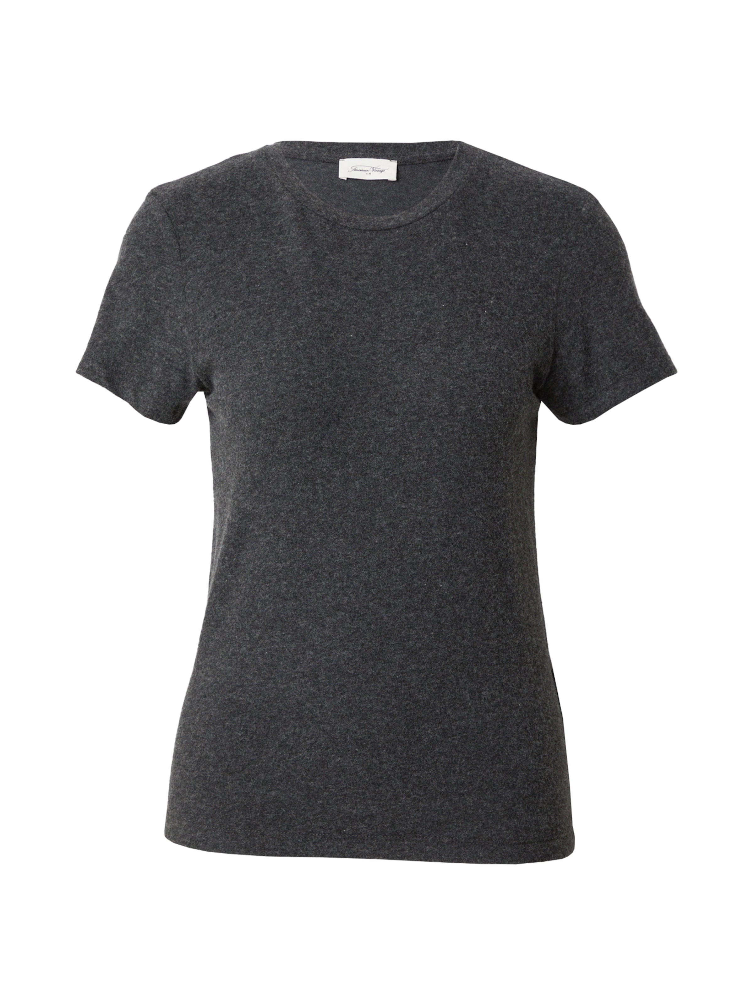 AMERICAN VINTAGE Shirt 'YPAWOOD' in Grey: front