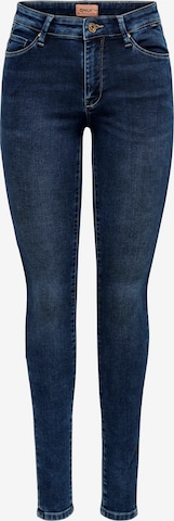 ONLY Skinny Jeans in Blau: predná strana