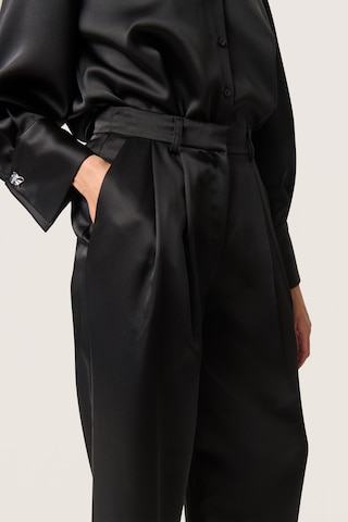 Wide Leg Pantalon SOAKED IN LUXURY en noir