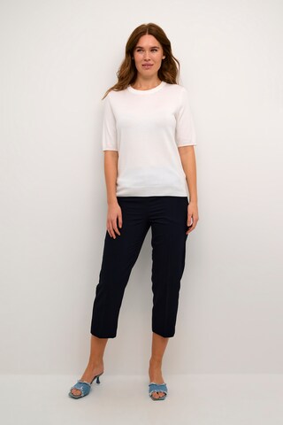 Kaffe - Pullover 'Lizza' em branco