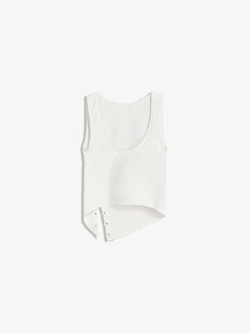 Bershka Топ в бяло