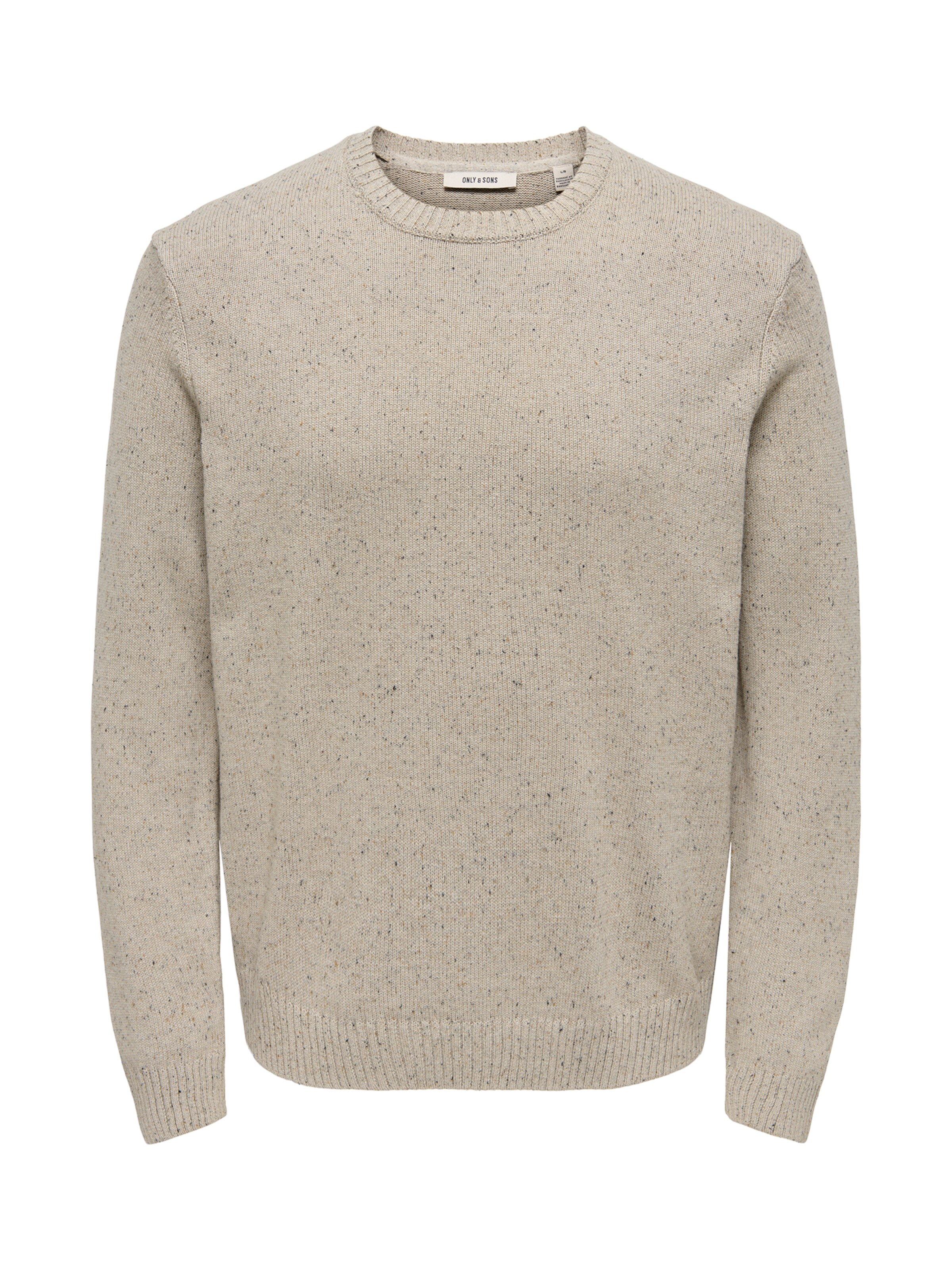 Only & Sons Sweater 'ONSMICHAEL' in XS in Greige, Item view
