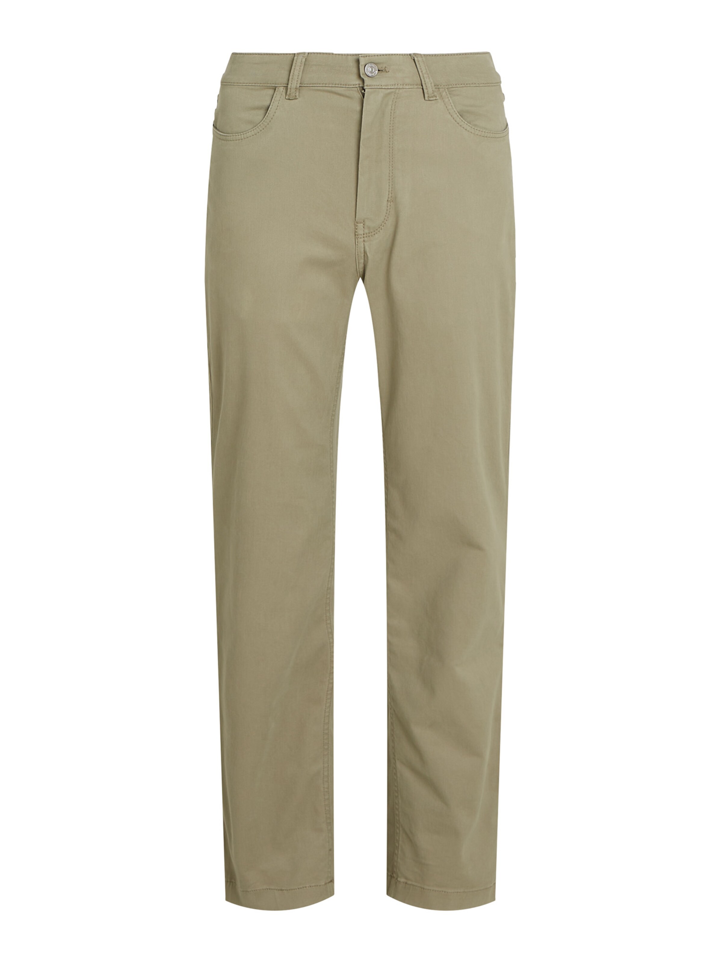 Calvin Klein Jeans Παντελόνι σε πράσινο: μπροστά