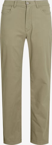 Calvin Klein Jeans - regular Pantalón en verde: frente