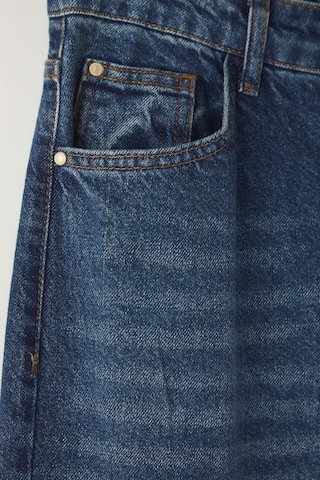 Trendyol Curve Wide Leg Jeans i blå