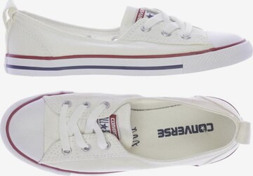 CONVERSE Sneakers & Trainers in 35,5 in White: front