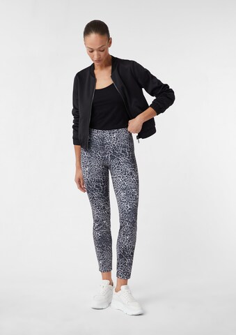 COMMA Slimfit Leggings in Lila