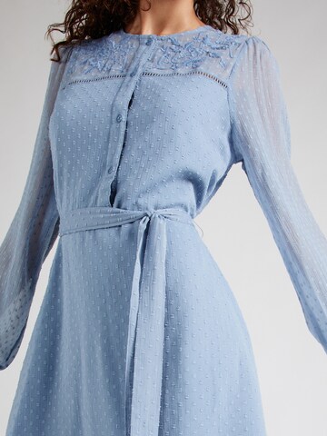 ONLY Shirt dress 'ONLAIDA ELIZA' in Blue
