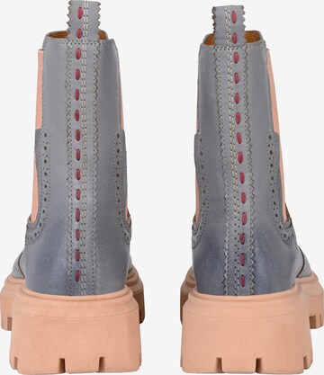 Crickit Chelsea Boots 'Linda' in Grau