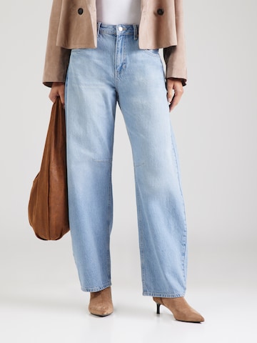 TOPSHOP Loose fit Jeans 'MOLLY' in Blue: front