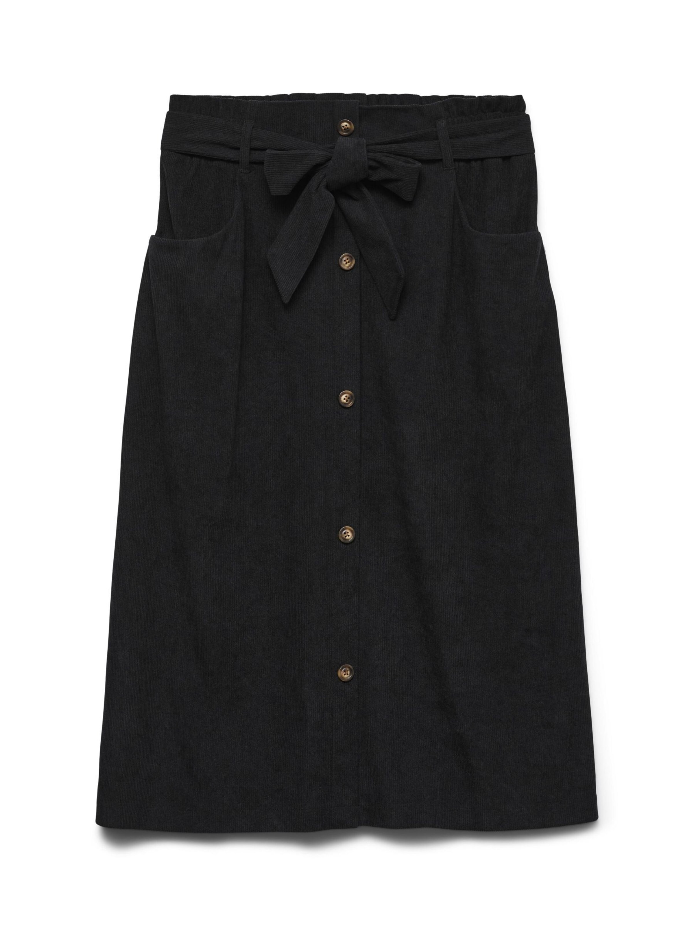 VERO MODA Skirt 'VILJA' in Black: front