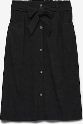 Jupe 'VILJA' VERO MODA en noir : devant